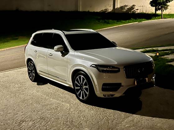 VOLVO XC90 2.0 INSCRIPTION TURBO GASOLINA 4P 4X4 AUTOMÁTICO VOLVO XC90 2.0 INSCRIPTION TURBO GASOLINA 4P 4X4 AUTOMÁTICO